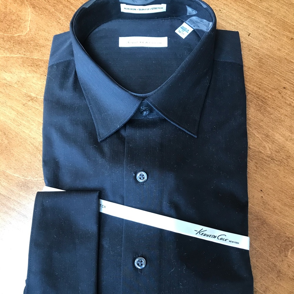 New Kenneth Cole men’s dress shirt